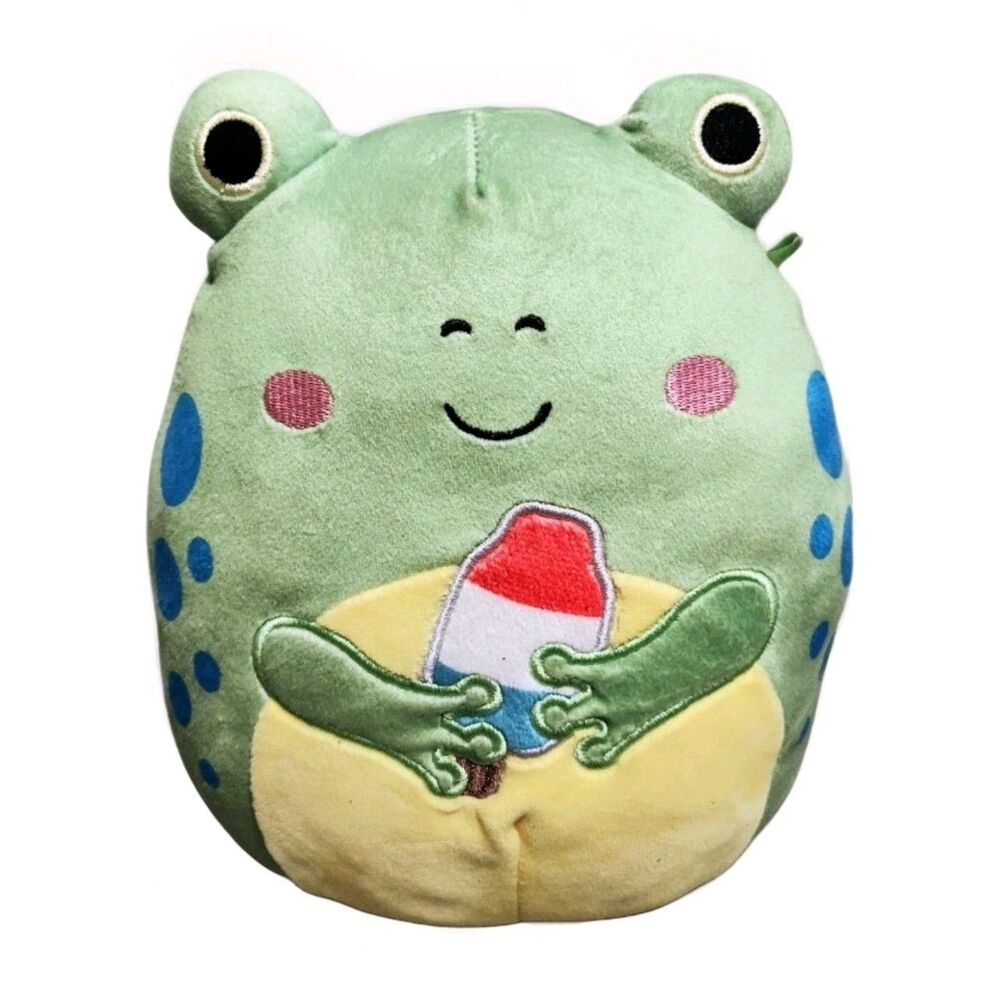 Squishmallow 8" Limell Frog with Popsicle Walgreens EXCLUSIVE Fast Shipping